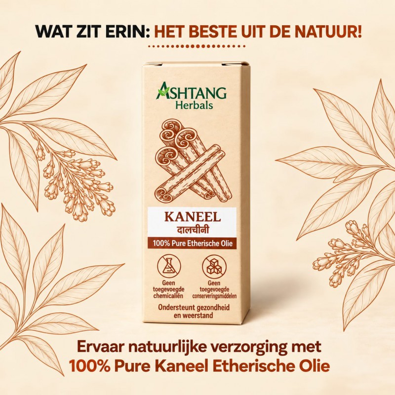 Ashtang Herbals Kaneel olie