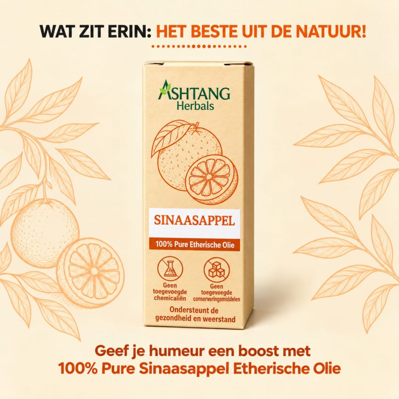 Ashtang Herbals Orange Oil