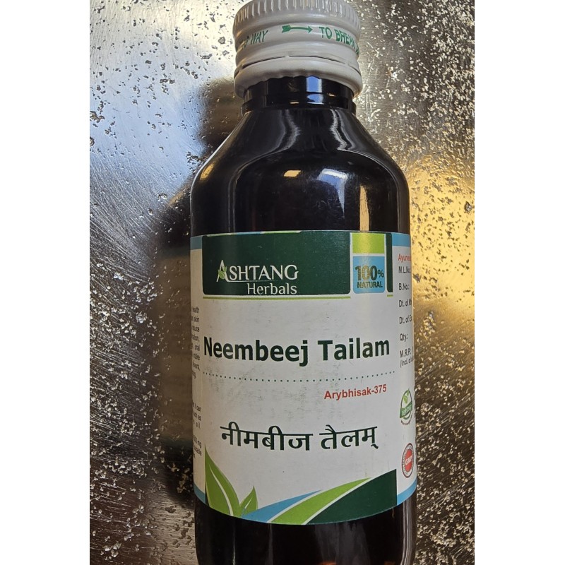 Ashtang Herbal Neembeej Tailam