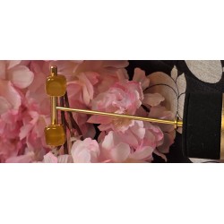 Jade stenen oorknopjes - geel Jade stenen oorknopjes - geel