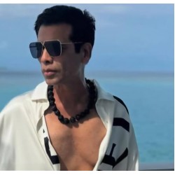 Lava ketting - groot- heren