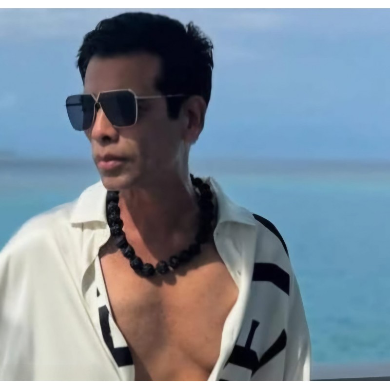 Lava ketting - groot- heren Lava ketting - groot- heren