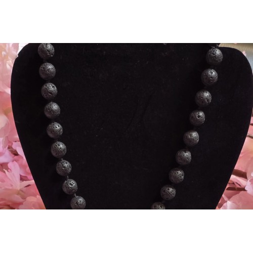 Lava ketting - groot- heren