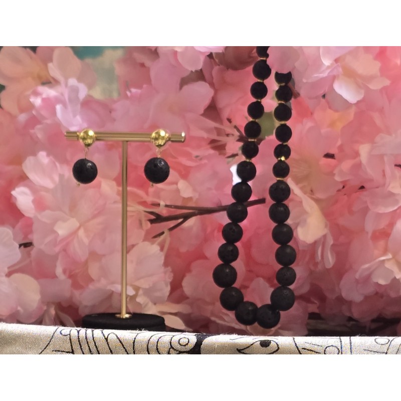 Lava ketting - klein - dames