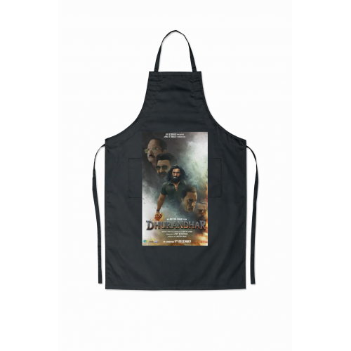 Dhurandhar1 - Schort (Zwart)