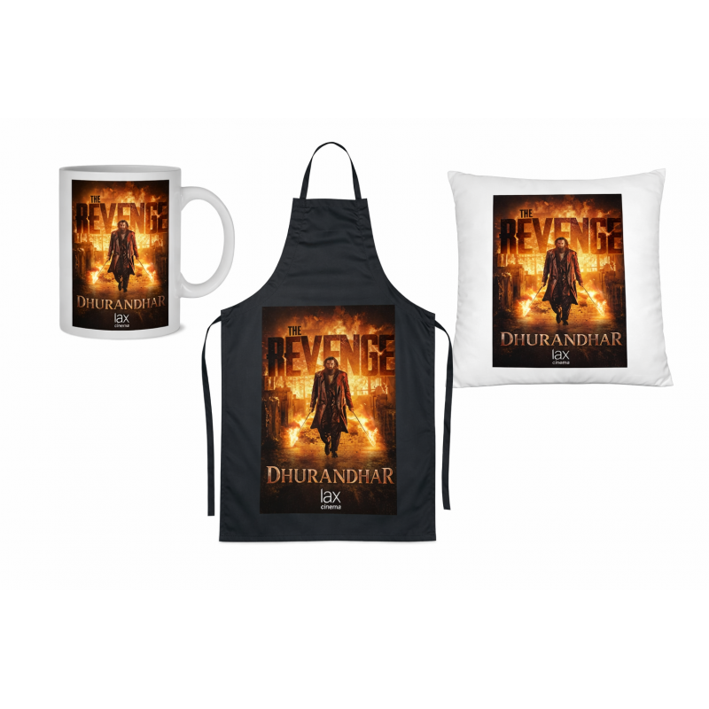 Dhurandhar2 - Schort (Zwart)