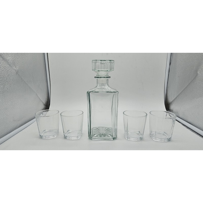 Dhurandhar 1 - Luxe Whiskey glazen en Karaf Box