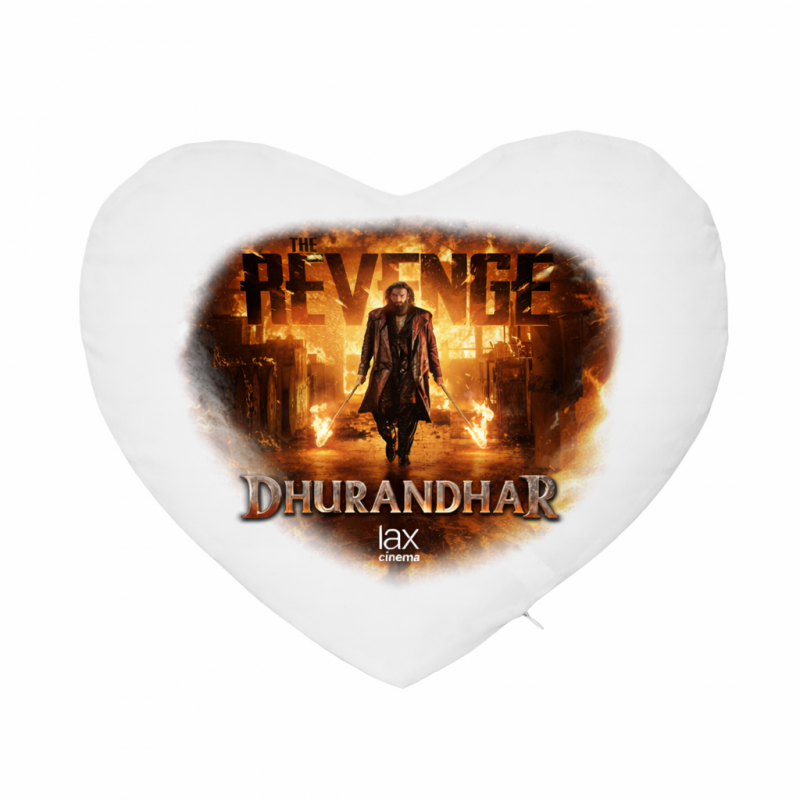 Dhurandhar 2 - Kussen (hart)