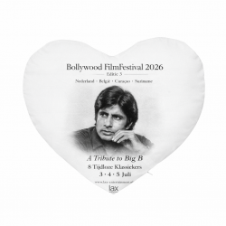 Bolly Film Festival - Kussen (hart)