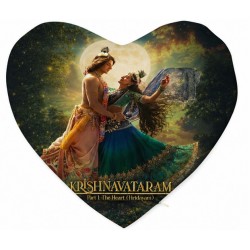 Kussen Hart - Krishnavataram (Krishna-Radha)