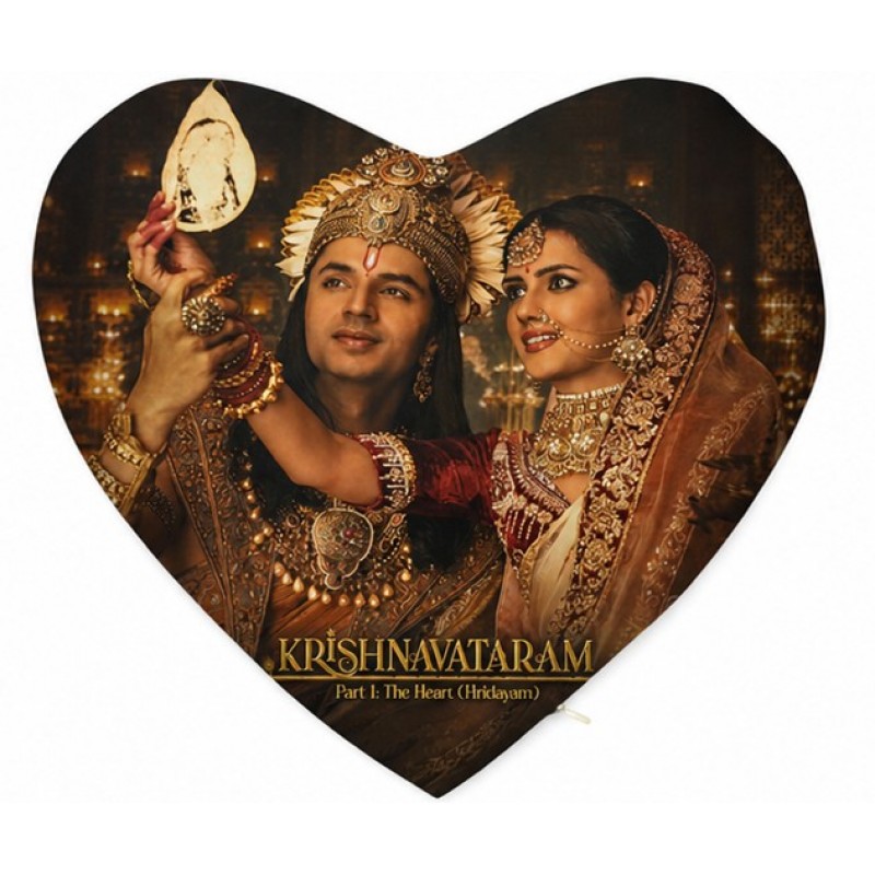 Kussen Hart  - Krishnavataram (Krishna-Rukmini)