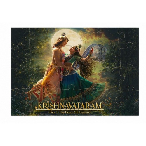 Puzzel 12 stuks - Krishnavataram