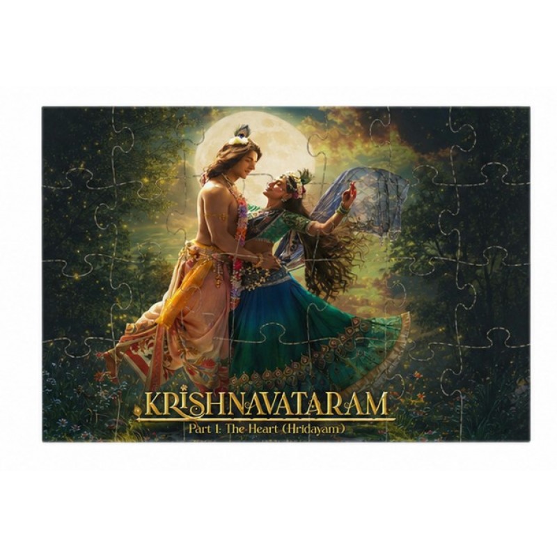 Puzzel 12 stuks - Krishnavataram