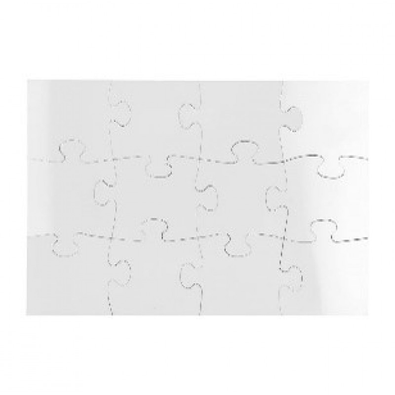 Puzzel (12 pcs) Krishna Mandala  – Spiritueel & Kleurrijk Design