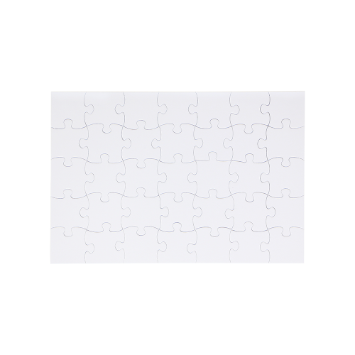 Puzzel (35 pcs) Baby Hanuman Mandala – Spiritueel & Kleurrijk Design