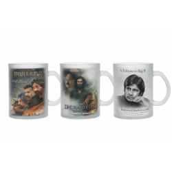 Bollywood Collectie Mok – Wit Glas 11oz