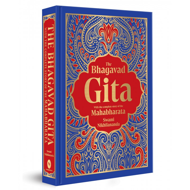 The Bhagavad Gita - With the Original Mahabharata (Deluxe Edition met Harde Kaft) The Bhagavad Gita - With the Original Mahabharata (Deluxe Edition met Harde Kaft)