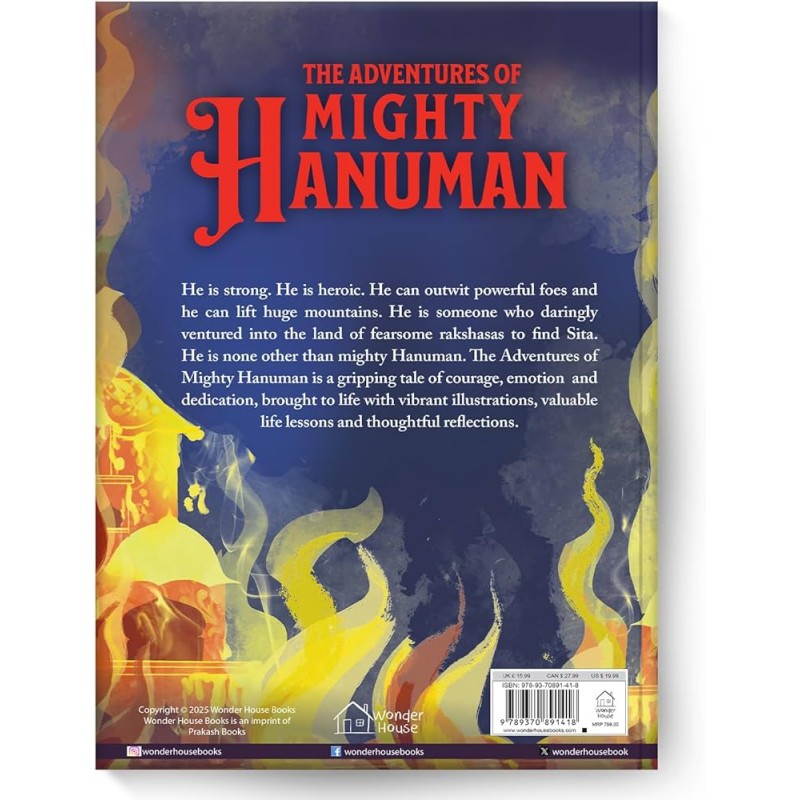 The Adventures of Mighty Hanuman