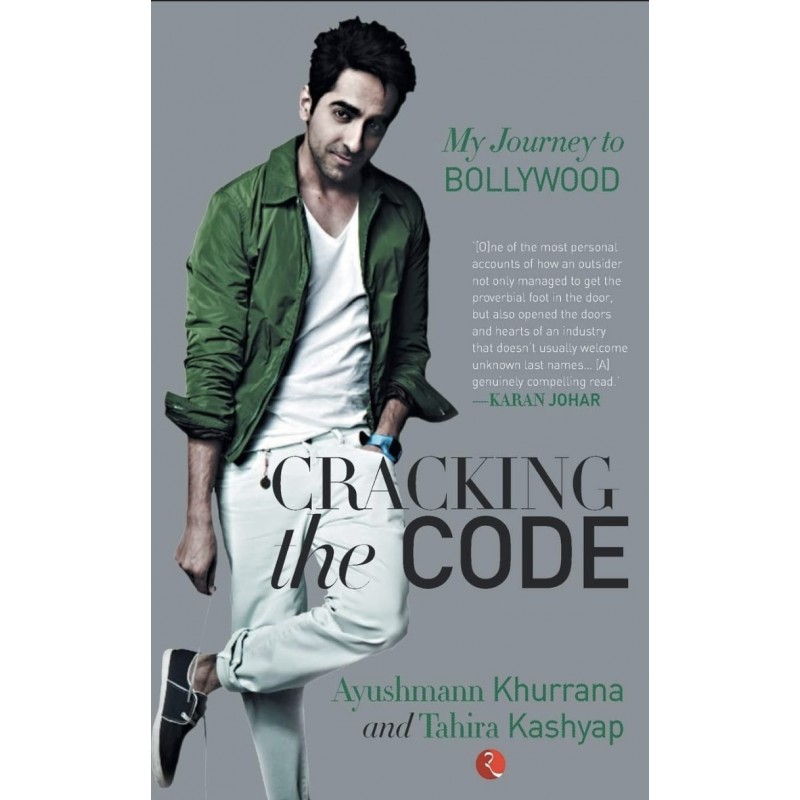 Cracking the Code - Ayushmann Khuranna