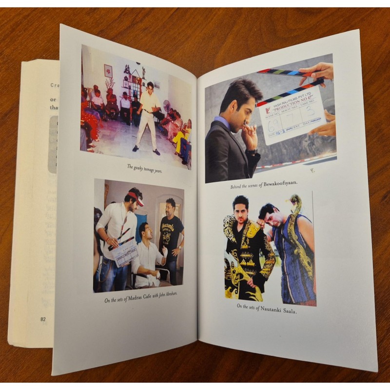 Cracking the Code - Ayushmann Khuranna