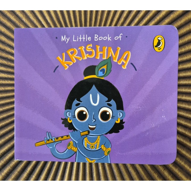 My Little Book of Krishna
