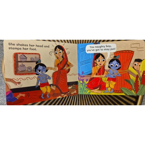 My Little Book of Krishna