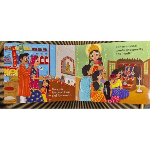 My Little Book of Lakshmi