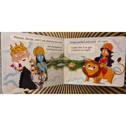 My Little Book of Durga
