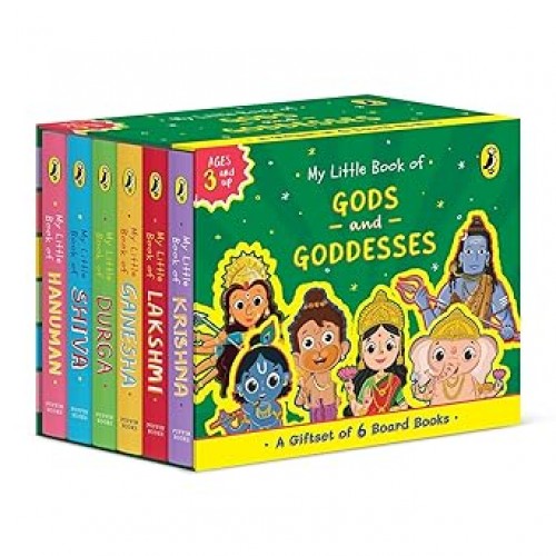 My Little Book of Gods and Goddesses