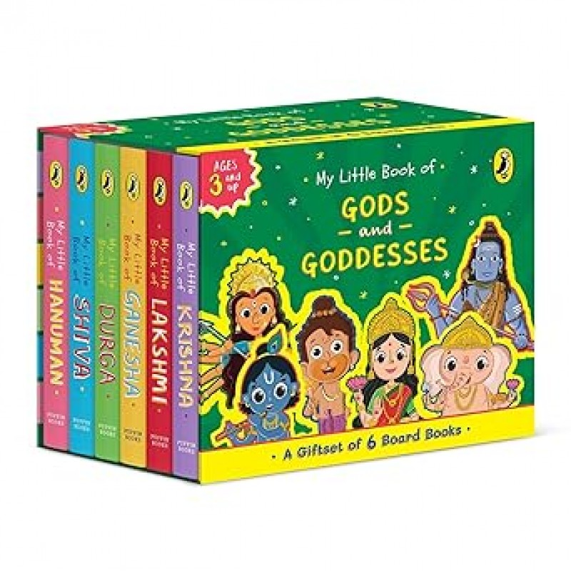 My Little Book of Gods and Goddesses My Little Book of Gods and Goddesses