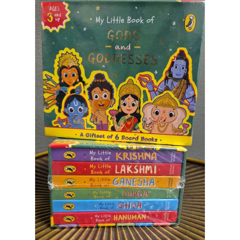 My Little Book of Gods and Goddesses My Little Book of Gods and Goddesses