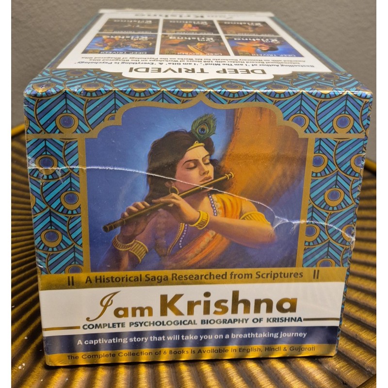 I am Krishna - in 6 Delen