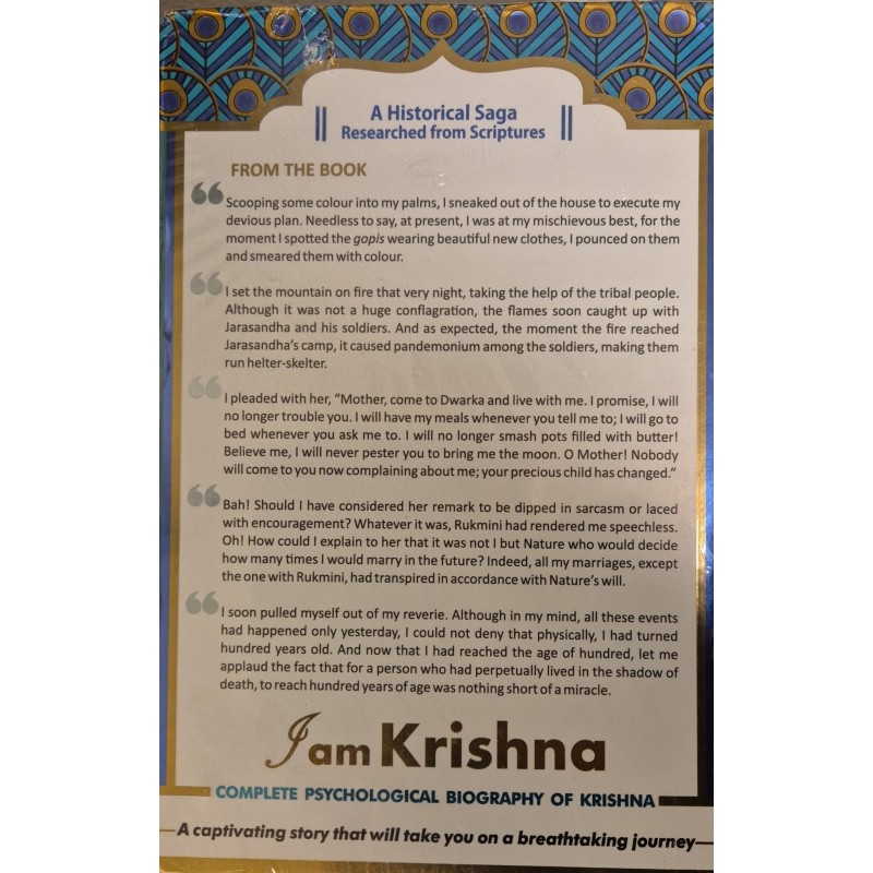 I am Krishna - in 6 Delen