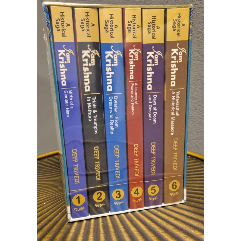 I am Krishna - in 6 Delen